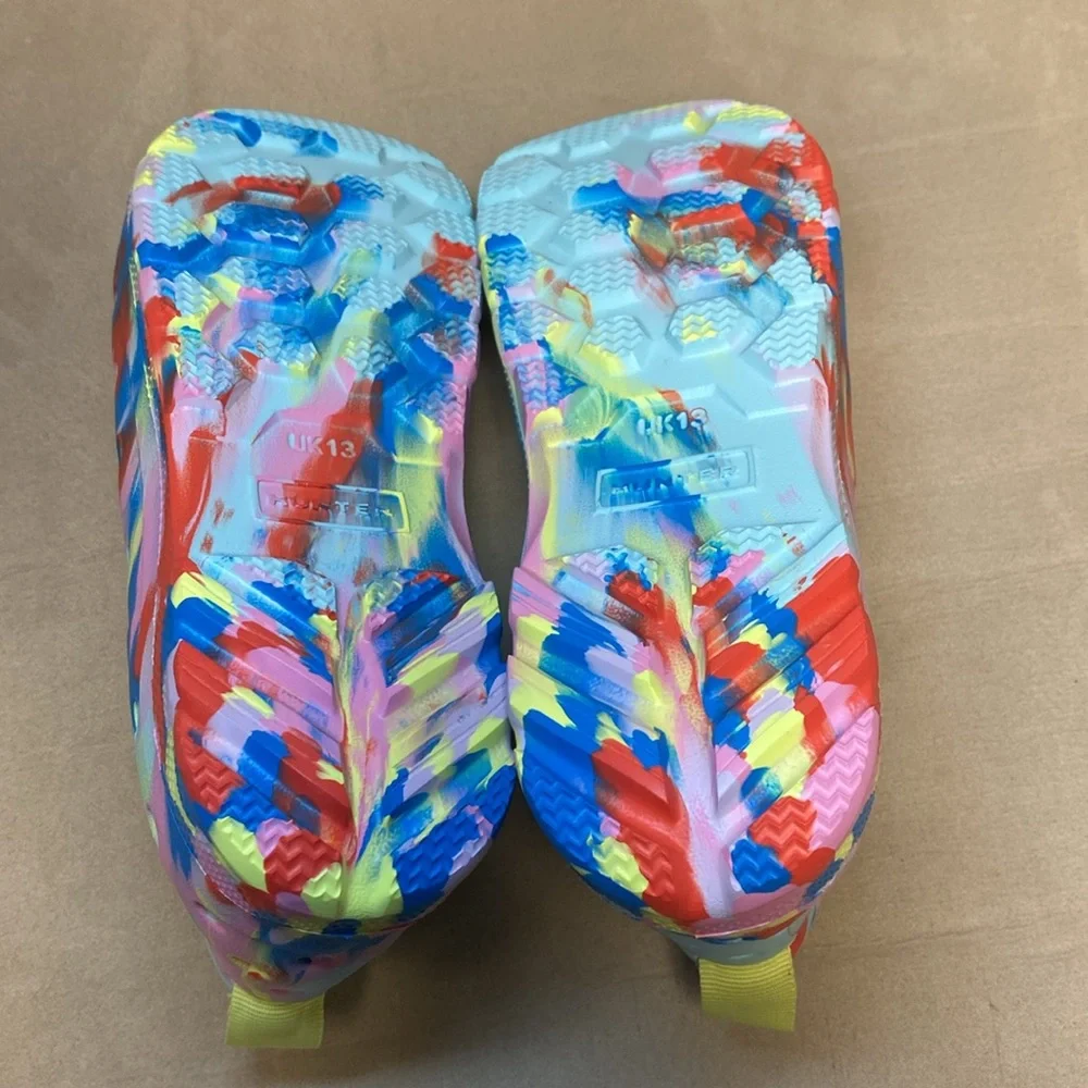 Hunter Water Shoes Kids Multicolor Size 2 New